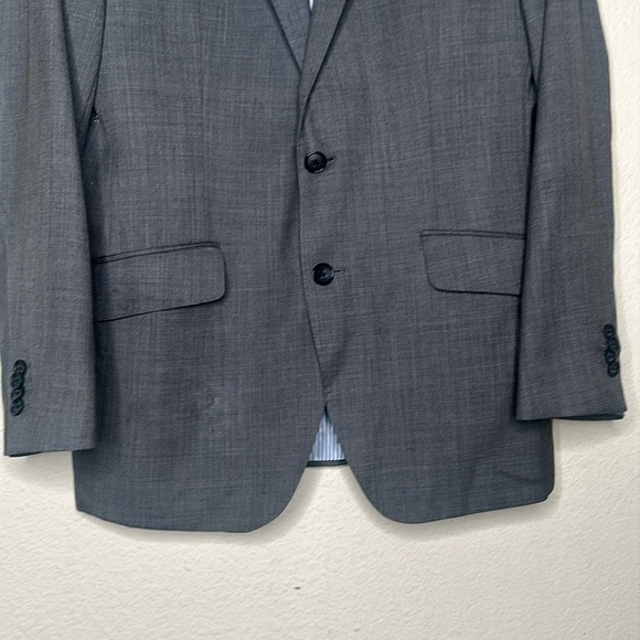 Banana Republic Men’s Wool Tailored Fit Sports Coat Blazer Suit Jacket 38S - Picture 15 of 15